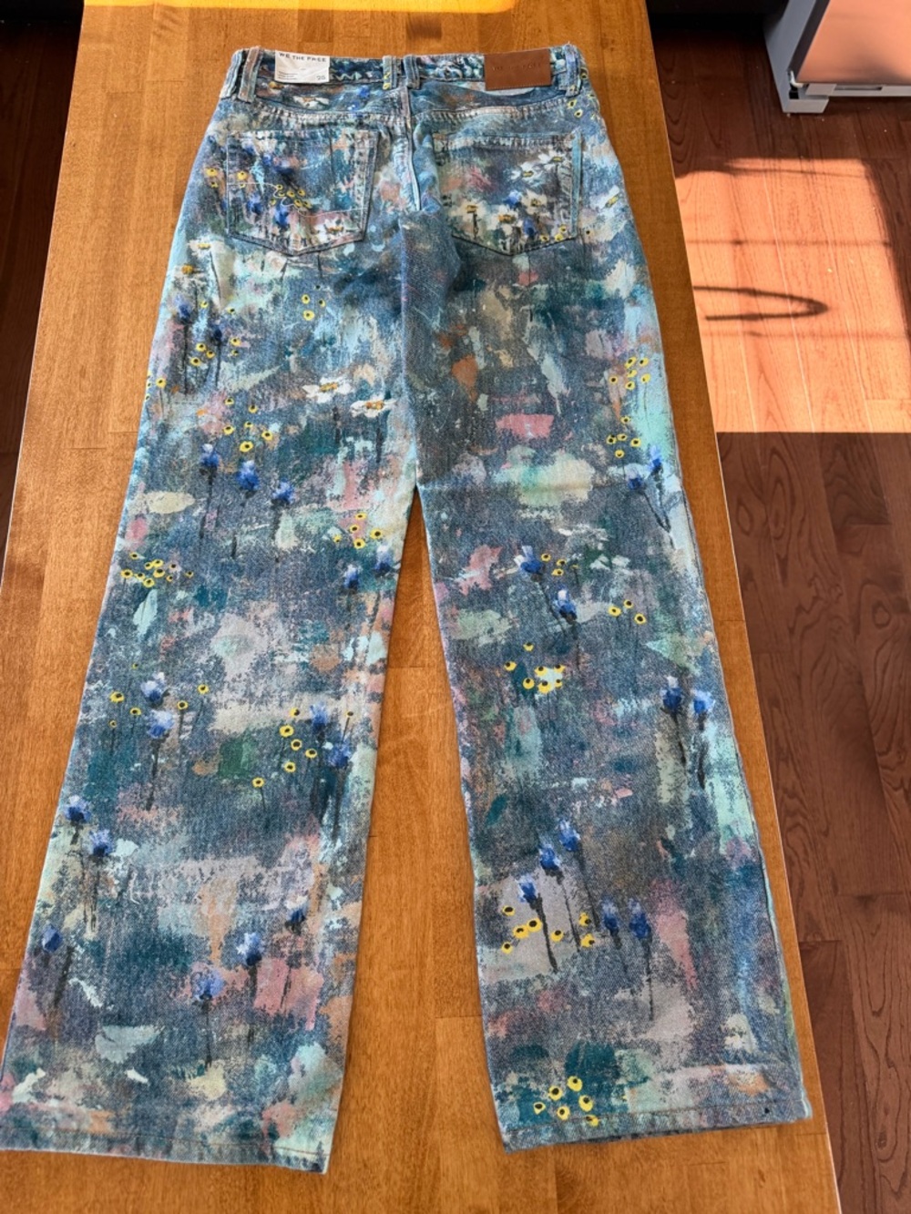 We The Free Tennessee Low-Rise Illusions Jeans - Picture 5 of 7